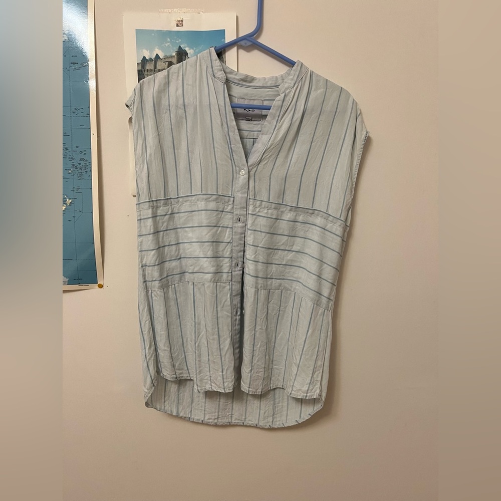 Rails sleeveless blouse